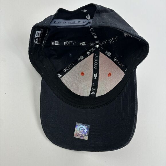 New Era 9Forty MiLB Las Vegas Aviators LV Snapback Hat Unisex Navy Orange OSFM - Picture 6 of 9